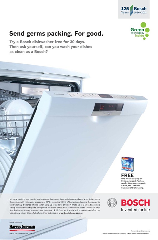 Bosch Ecosense Dishwasher Manual