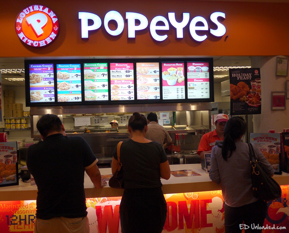 Fast food restaurant deals today