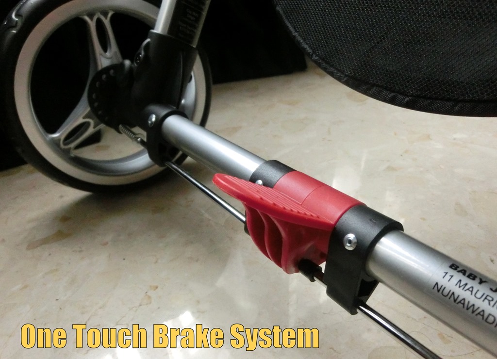 baby jogger brake
