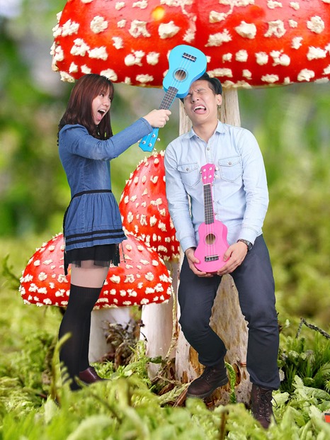 mushroom thumb Giveaway: Family Portraits at Studio Me