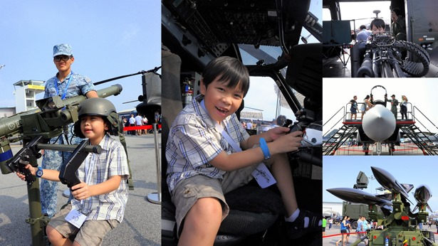 rsaf static display thumb Singapore Air Show with the RSAF family day