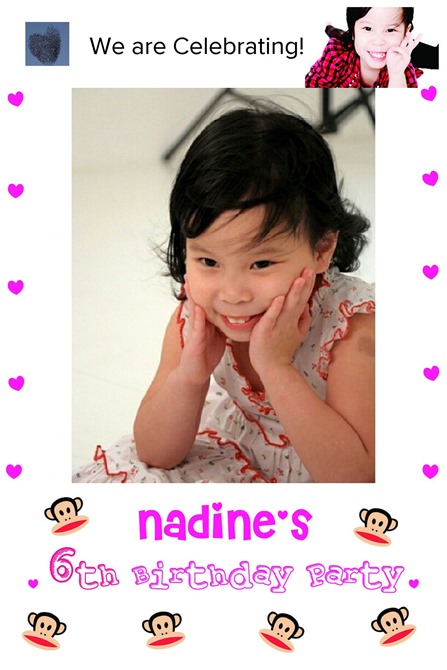 nadine birthday card nadine birthday card thumb Social Playground: Photos for that Special Event!