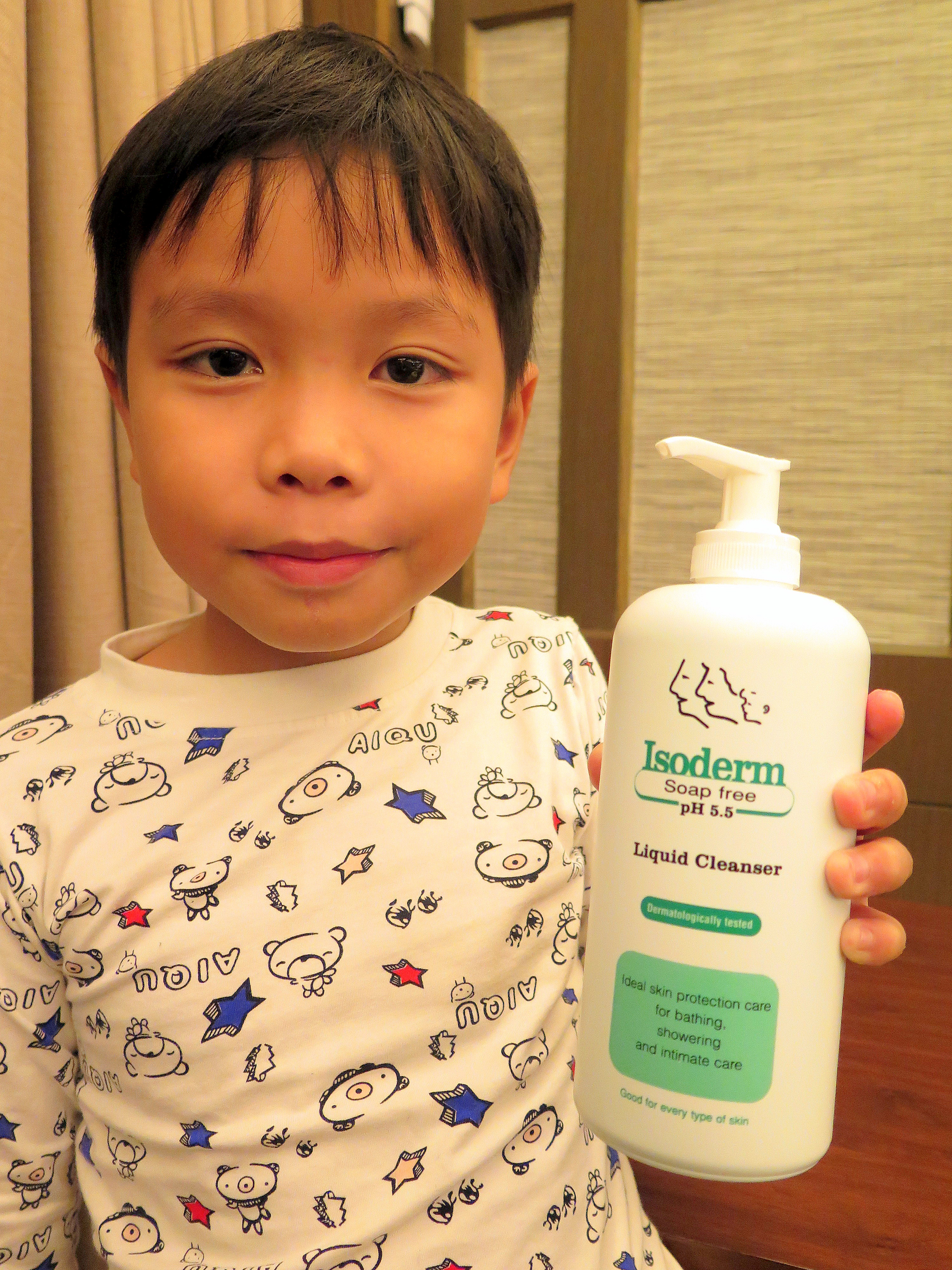 shampoo for toddlers with eczema