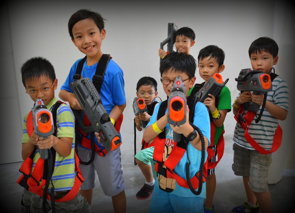 kidz lane laser tag