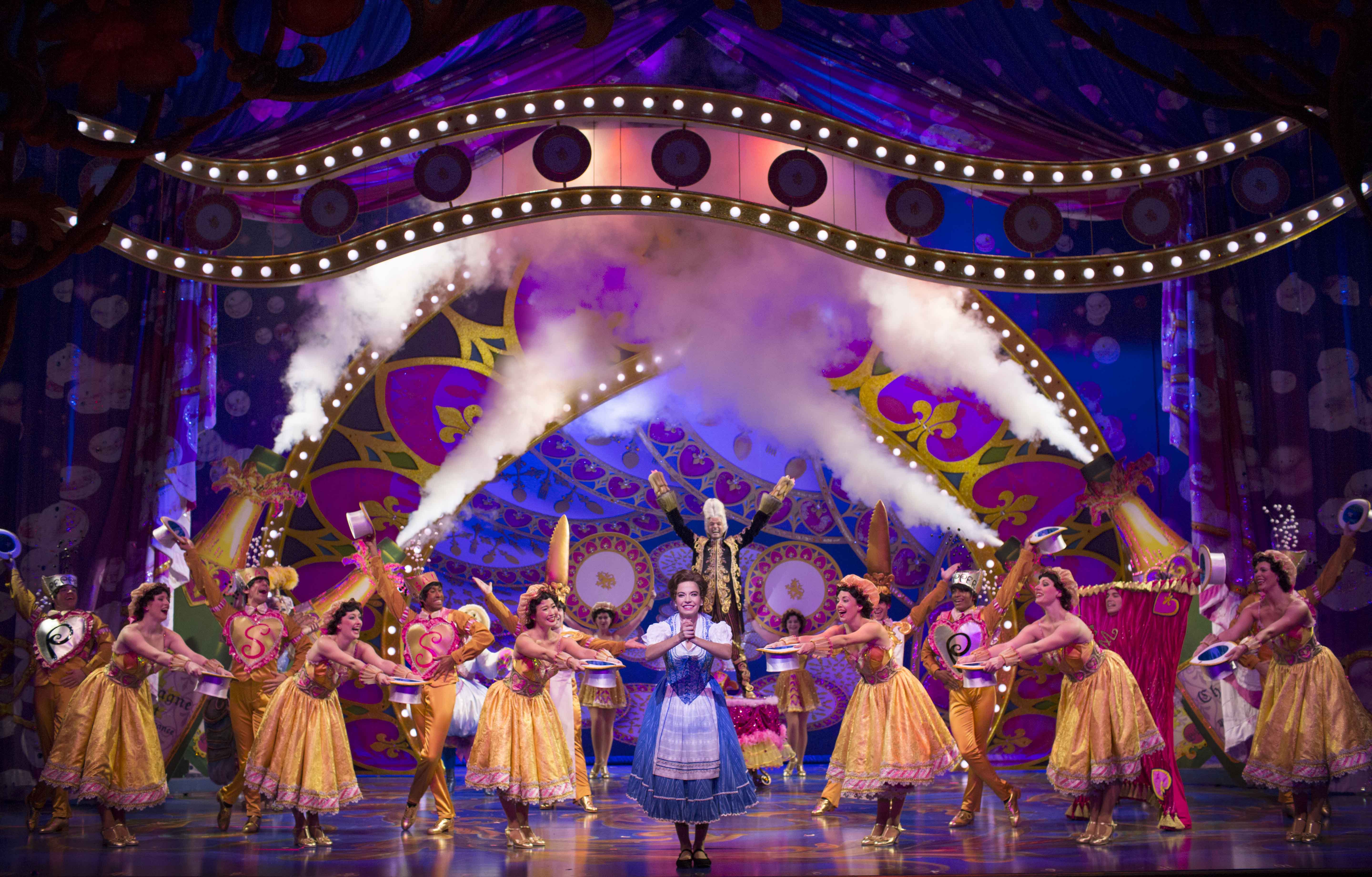 beauty and the beast musical