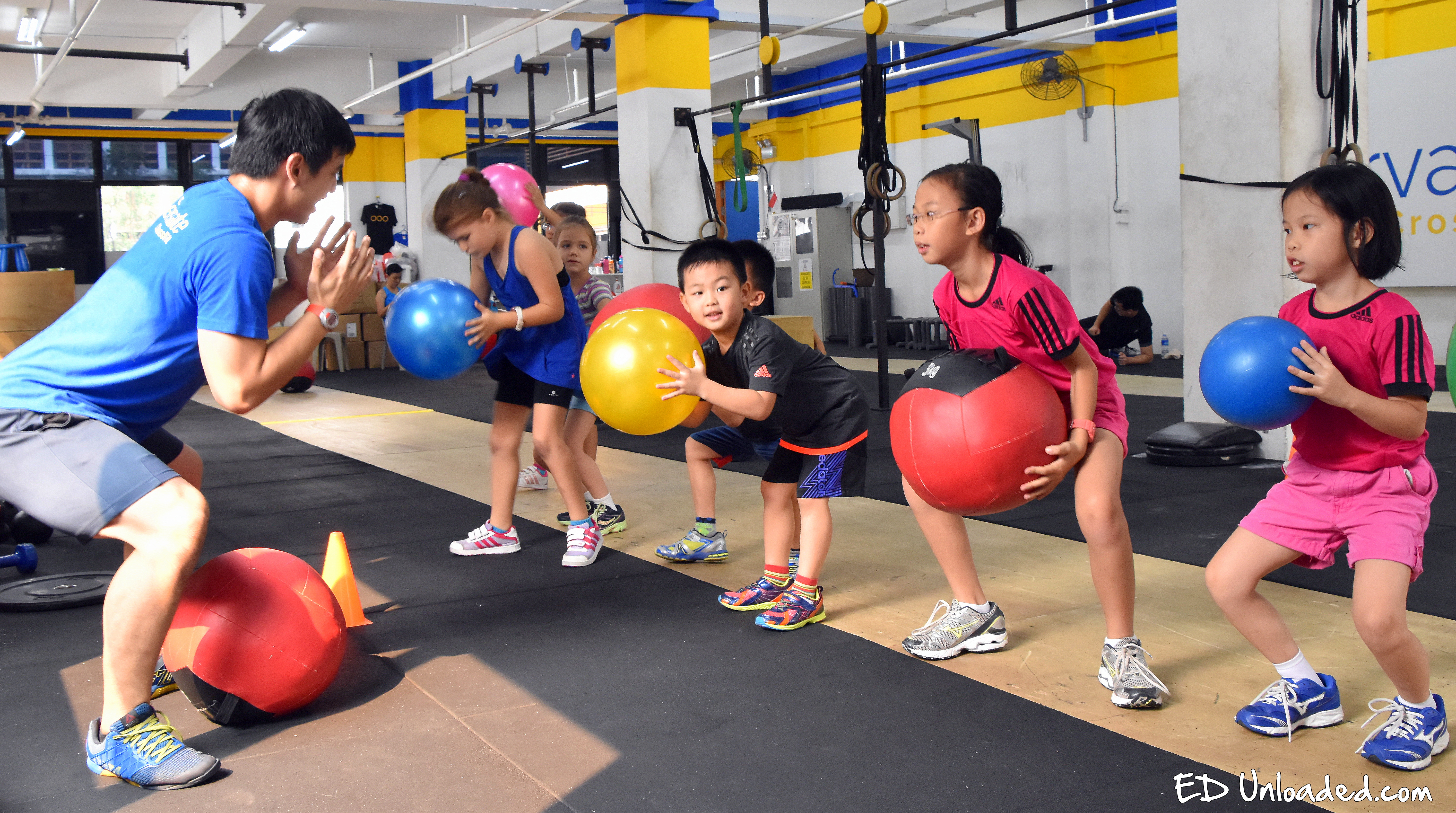 Child Physical Training