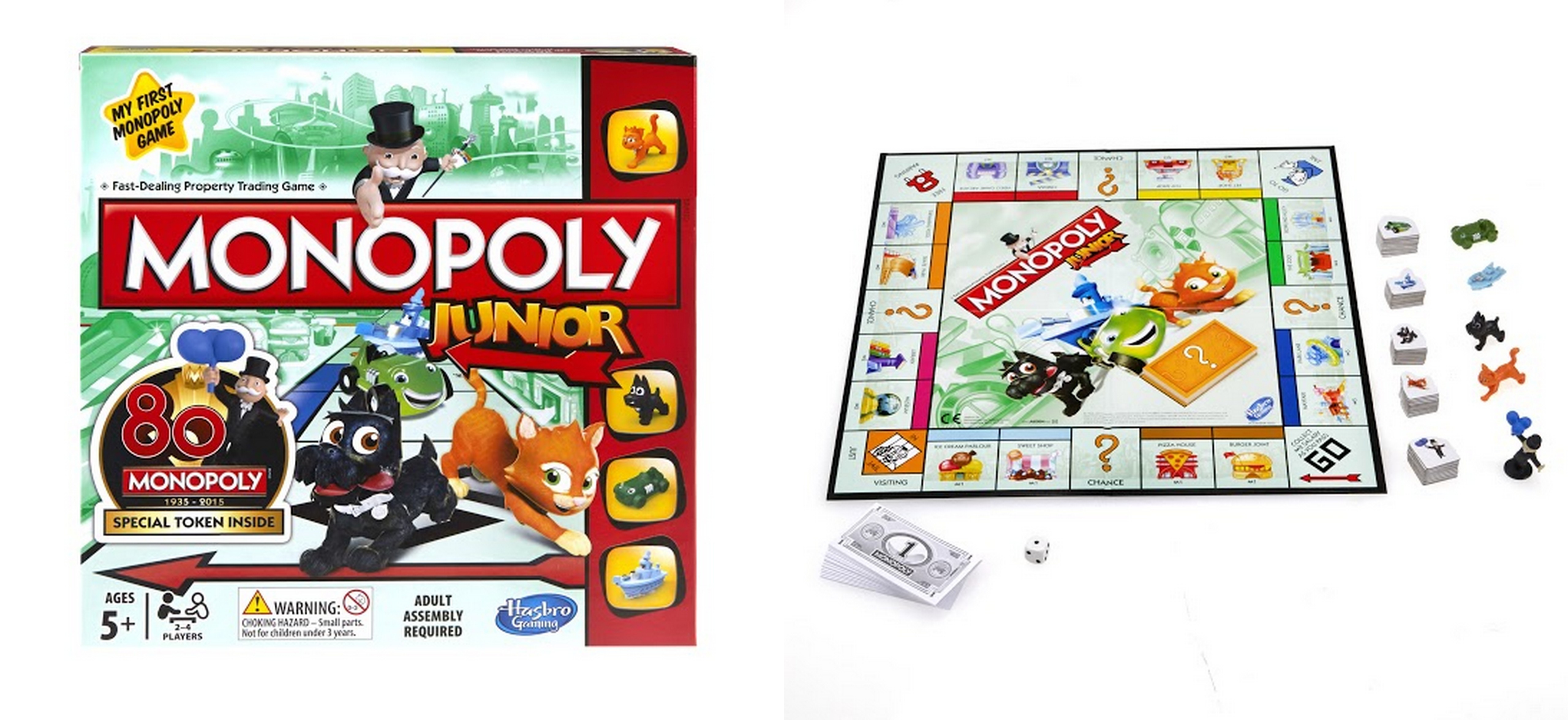 Monopoly Junior Rummelplatz