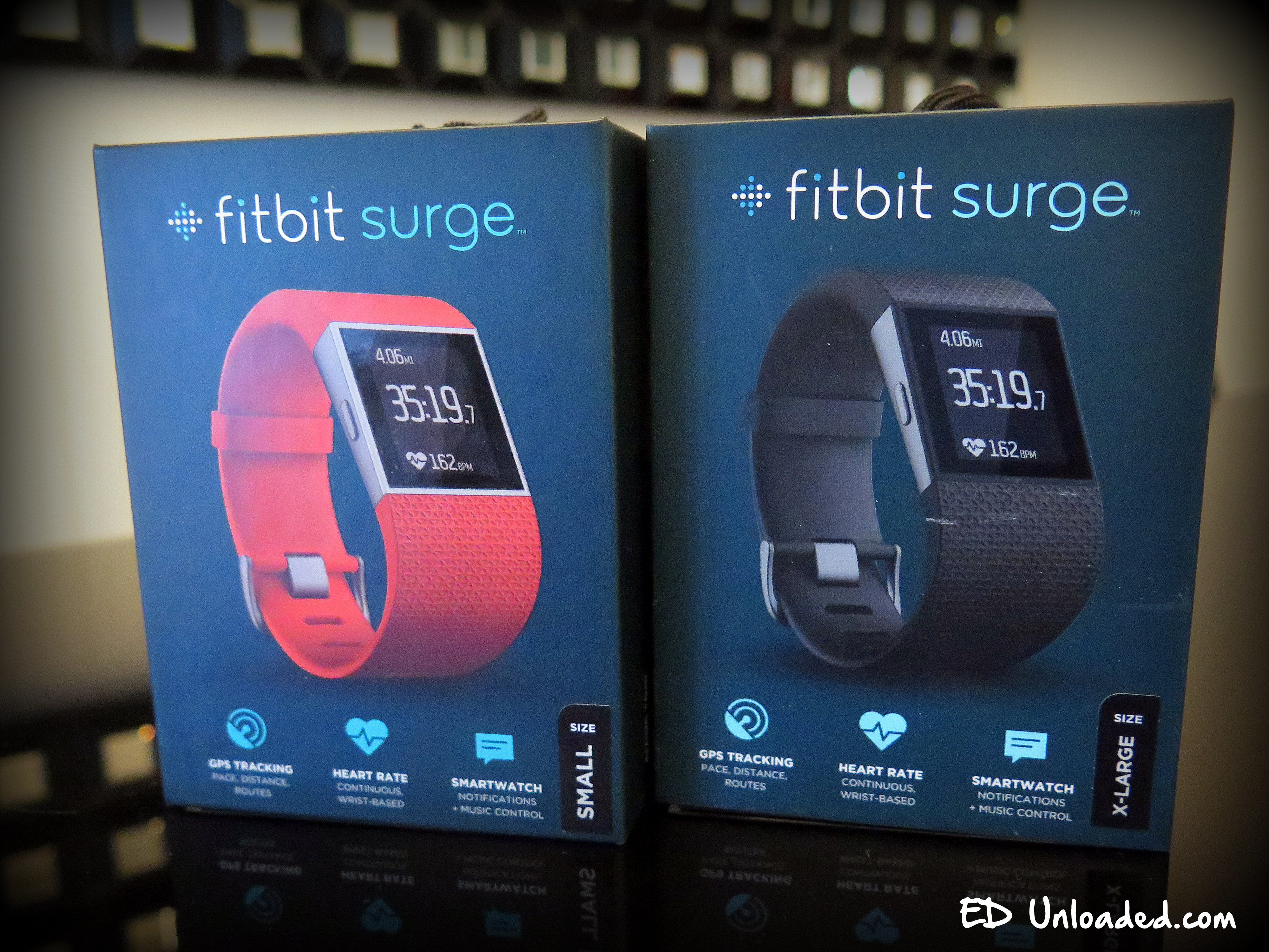 Fitbit Surge Review (Giveaway) - Ed Unloaded.com | Parenting, Lifestyle