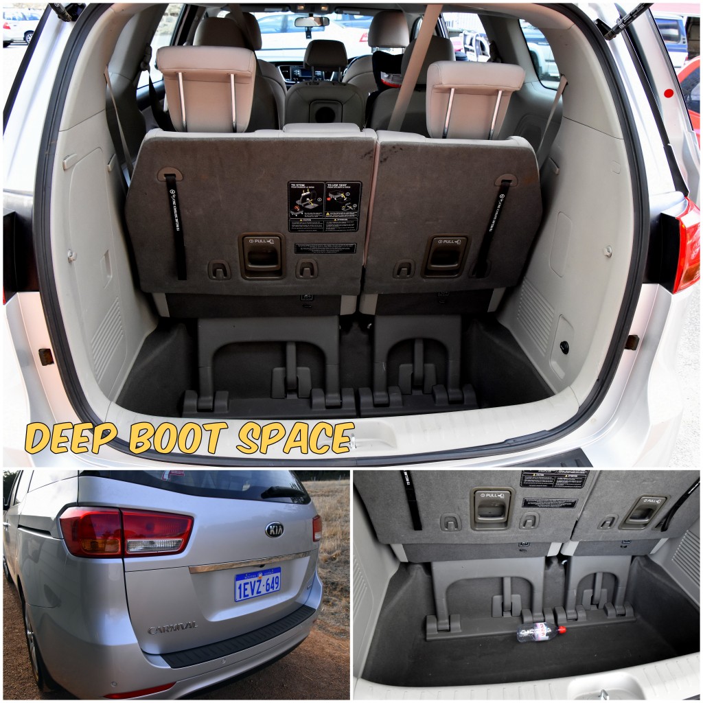 kia carnival boot Ed Parenting, Lifestyle, Travel Blog