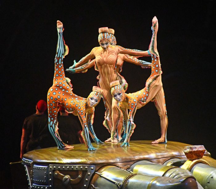 Kurios review