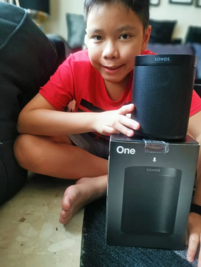 Sonos one with google assistant