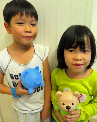 Teach kids to save